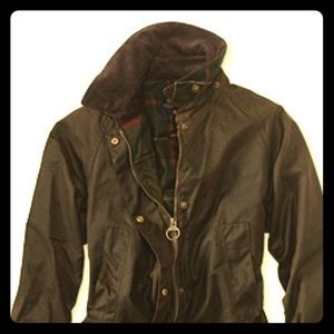 Barbour Acorn Wax cotton Jacket. Womens Size 4